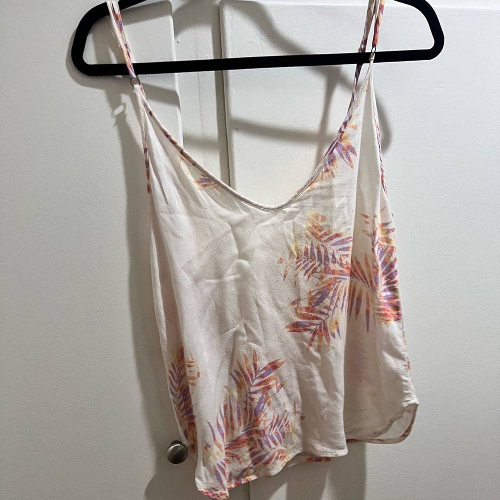 Floral Cami Tank